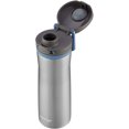 thumbnail image 4 of Contigo 20 oz. Jackson Chill 2.0 Water Bottle - Stainless Steel/Blue Corn, 4 of 4
