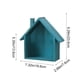 thumbnail image 3 of Estante de Pared con Forma de Casita para Paredes de Madera Maciza, Ideal para Habitación Infantil, Guardería, Comedor, Estantería Decorativa de Madera, Expositor Decorativo., 3 of 6
