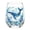 #A01-A, variant on 15oz Stemless Wine Glass with Crab Ocean Animal Print, Vibrant 2D Marine Life Design for Beach House Decor, Ideal Gift for Seafood Lovers & Summer Parties, Durable Clear Glass Tumbler