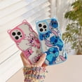 thumbnail image 2 of Funda de teléfono para iPhone 6 6s 7 8 X Xs XR 11 12 13 14 Pro Max SE Stitch Wave Fivean unisex, 2 of 2