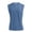 Navy_003, variant on Domuza Sleeveless Shirts for Men Distressed Washed Tank Tops Henley Button Down Polo Shirt Vintage Solid Tee Top with Pocket Green M