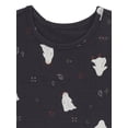 thumbnail image 4 of Modern Moments by Gerber Neutral Short Sleeve Halloween Pajama Set, 2-Piece, Sizes 12 Months - 5T, 4 of 8