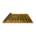 thumbnail image 2 of Ahgly Company Indoor Rectangle Oriental Yellow Industrial Area Rugs, 2' x 4', 2 of 4