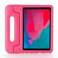 thumbnail image 3 of Dteck Case for Lenovo Tab M10 Case 10.1 Inch 3rd Gen 2022 (TB-328F),Shockproof EVA Kids Friendly Handle Stand Child Proof Kids Case Lightweight Shell Cover,Rose, 3 of 8
