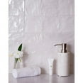 thumbnail image 4 of Apollo Tile White 4-in. x 4-in. Matte Glossy Ceramic Mosaic Tile (6.48 Sq ft/case) (60-pack), 4 of 4