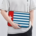 thumbnail image 7 of West Papua National Flag Neoprene Laptop Sleeve Computer Bag Notebook Carrying Case Cover Bags 15 inch, 7 of 7