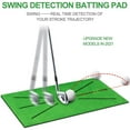 thumbnail image 3 of Alfombril de golf portátil Alfombril golf Mini Golf Training Aid Game Alfombra de césped pa interiores y exteriores, regalo pa Baoblaze Alfombra de entrenamiento de golf, 3 of 7