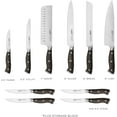 thumbnail image 4 of JoyJolt 11-Piece Assorted Knife Block Set High Carbon Steel Kitchen Knife, 4 of 7