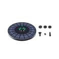 thumbnail image 2 of Solar Bird Bath Fountain Pump 4W Solar Powered Floating Water Feature for Garden Pond and Pool, 2 of 9
