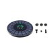 thumbnail image 2 of Bomba solar para bebedero de pájaros exterior | Surtidor de agua solar para jardín, piscina o estanque | Fuente flotante de 4 W con 5 boquillas | Elemento decorativo de agua para patio, 2 of 9