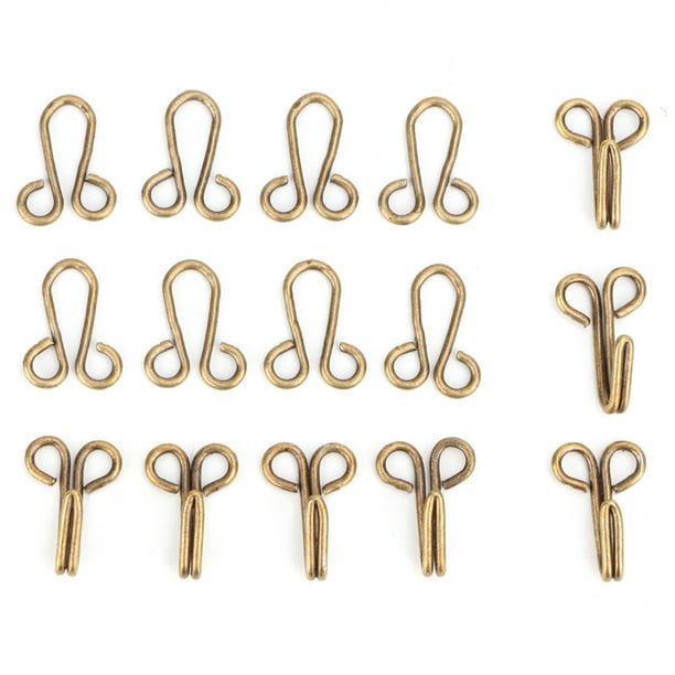 10Set Sewing Hooks And Eyes Sewing Closure, 1.1in Skirt Sewing