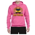 thumbnail image 2 of Wild Bobby, Transporting the Worlds Most Precious Cargo Bus Driver Cars and Trucks Unisex Graphic Hoodie Sweatshirt, Neon Pink, X-Large, 2 of 3