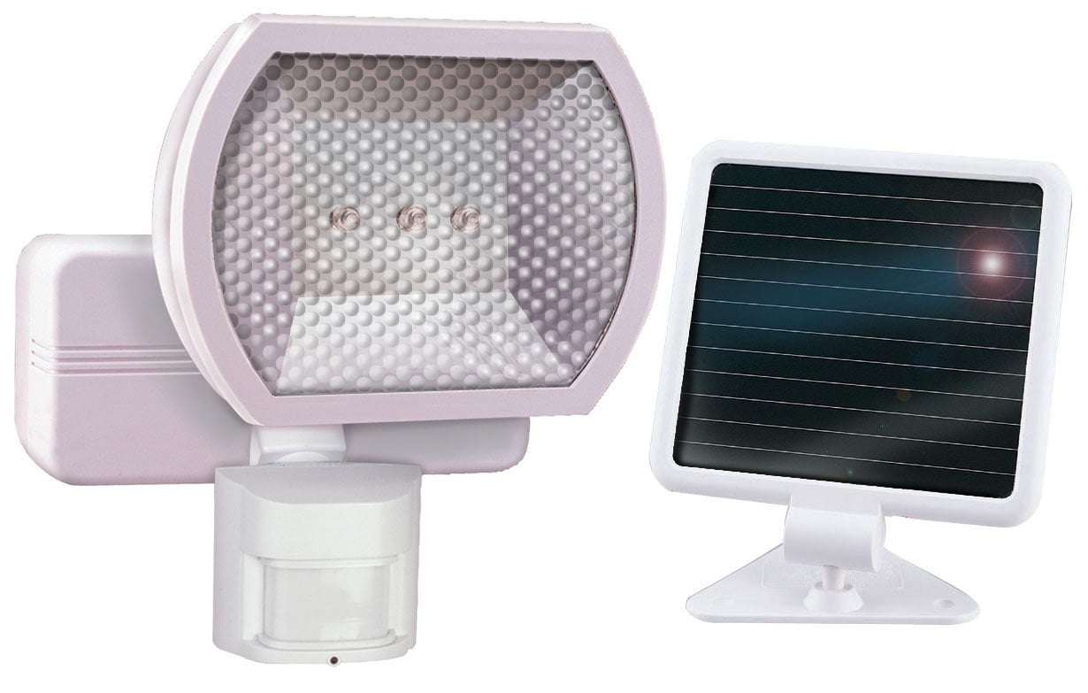 Heath Zenith Sl 7101 Wh A Solar Powered Led Motion Sensing Security Heath Zenith Sl 7101 Wh A Solar Powered Led Motion Sensing Security Light White Com
