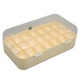 thumbnail image 5 of Earrings Storage ContainerTransparent Jewelry Box Large Earring Storage Box Organizer Jewelry Boxes Quality You Can Trust, 5 of 5