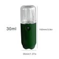 thumbnail image 4 of Yuarrent Humidificador rociador de niebla facial, vaporizador de 30ml para viajes en el hogar, atomizador de 5V, nebulizador hidratante, herramienta para Humidificadores verde oscuro Yuarrent HA028236-07B, 4 of 6