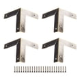 thumbnail image 1 of Bgsha 4PCS Box Corner Protect 33MM Jewelry Box Corner Protect With Nails, 1 of 10
