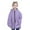 Purple, variant on School Winter Coats Jackets 5-6 Years,Kids Lightweight Windproof Jacket For Girls And Boys Outdoor Loose Fit Hiking Travel Coat Breathable Comfortable Casual Wear Blue
