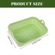 thumbnail image 2 of unbranded Liner De Silicona Para Freidora De Aire Color Verde Claro Reutilizable Superficie Antiadherente Duradera, 2 of 8