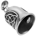 thumbnail image 7 of Qumonin Good Luck Bell Bike Bell Motorcycle Bell Decorative Bell Keychain Metal Bell Pendant Keyring, 7 of 7