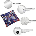 thumbnail image 4 of SHANXI Pillow Covers Decor Patriotic America Pillow Case Decorations Outdoor for Sofa Couch 18x18in, 4 of 5