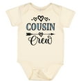 thumbnail image 3 of Inktastic Cousin Crew Girls Baby Bodysuit, 3 of 5