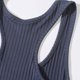 thumbnail image 5 of Camiseta sin mangas de cuello redondo para hombre, de color liso, sin mangas, a rayas, de punto, para fitness, deportiva, ajustada, con espalda cruzada, básica, informal, para hombre, 5 of 6
