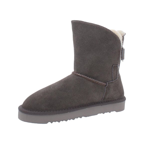 Style & Co. Womens Teenyy Suede Pull On Ankle Boots