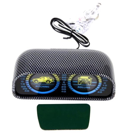 Useful For Any DC 12V Car Auto Pitching Rolling Meter Gauges Car ...