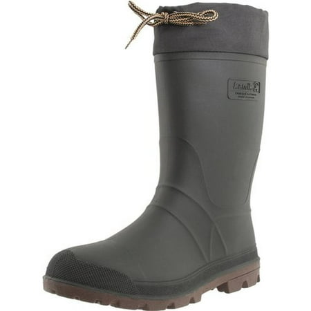 Mens Icebreaker - Kamik Mens Icebreaker Rubber Mid-Calf Winter Boots