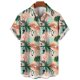 thumbnail image 3 of Camisas hawaianas para hombre 2024, camisetas de manga corta con estampados 3D de tucán, camisetas unisex de estilo hawaiano a la moda, 3 of 5