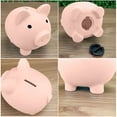 thumbnail image 5 of Hxlamzoo Adorable Rubber Piggy Bank - Shatterproof Coin Money Box with Cute Design, Durable & Safe, 5 of 9