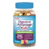 1Pack Digestive Advantage Kids Probiotic Gummies, Natural Fruit Flavors, 80/Bottle (90125)