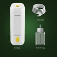 thumbnail image 3 of Ambientador de aire para el hogar Purificador de humidificador de aire portátil inteligente para dormitorio de hotel Tmvgtek Libre de BPA, 3 of 9