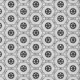 thumbnail image 1 of Ahgly Company Machine Washable Indoor Square Transitional Platinum Gray Area Rugs, 7' Square, 1 of 7