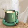 thumbnail image 5 of Smart cup warmer for warming tea, green cup warmer candle warmer, 5 of 5