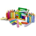 thumbnail image 4 of Crayola Washable Sidewalk Chalk, 48 Assorted Bright Colors, 48 Sticks/Set (512048), 4 of 5