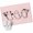 Pink, variant on Black Halloween Bathroom Rug Washable 2x3 Entryway Rug Non Slip Funny Ghost Cute Cartoon Spooky Front Door Mat Low Pile Indoor Doormat Throw Floor Carpet for Kitchen Bedroom Entrance