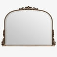 thumbnail image 6 of Easy4Home 36"x27" Vintage Mirror Arched Decorative Wall Mirror, Antique Silver, 6 of 6