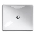 thumbnail image 4 of Kohler K-2833 Demilav 18-1/4" Enameled Cast Iron Wading Pool Bathroom Sink - Dune, 4 of 7