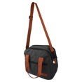 thumbnail image 4 of Bolsa de almuerzo portátil Nikou con aislamiento impermeable reutilizable gran capacidad cremallera color gris oscuro tamaño libre, 4 of 15