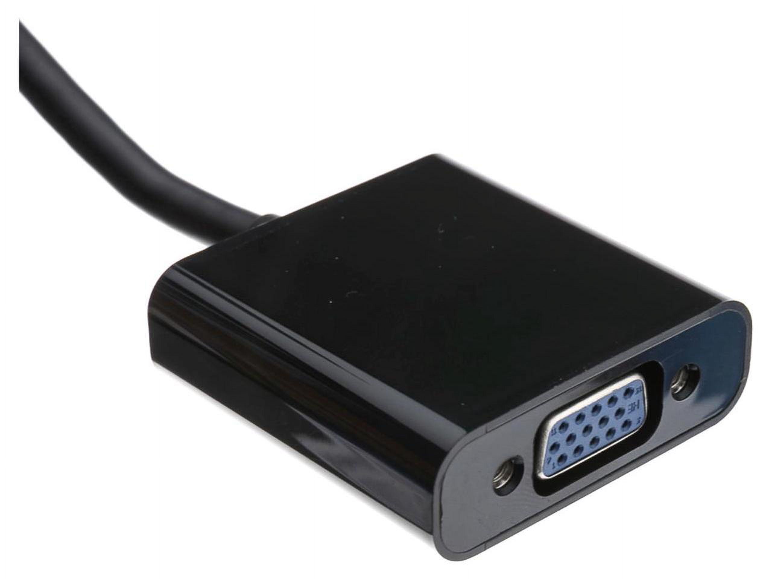 4XEM 10 Inch DisplayPort To VGA Adapter Cable 4XDPVGAS615AA