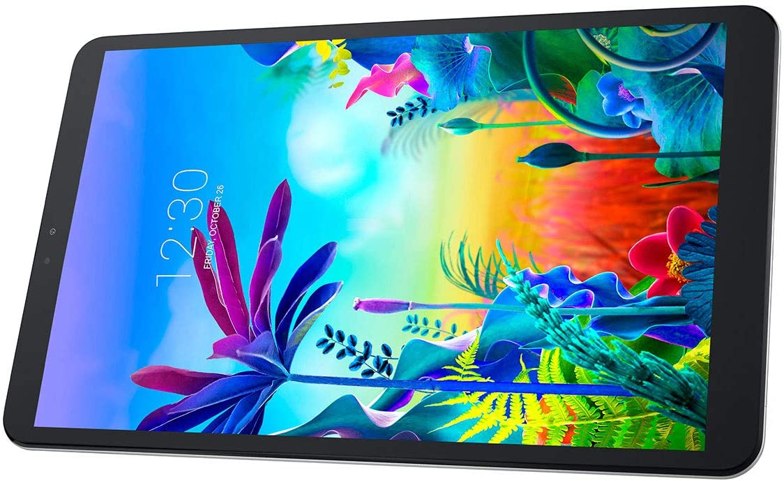 LG G Pad 5 10.1-inch (1920x1200) 4GB LTE Unlock Tablet, Qualcomm MSM8996 Snapdragon Processor, 4GB RAM, 32GB Storage, Bluetooth, Fingerprint Sensor, Android 9.0 w/Mazepoly 64GB Memory Card - image 5 of 6