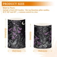 thumbnail image 6 of Yayeee Flameless Candles with Remote Flickering Battery Operated Multi Color Changing, Gothic Floral Print, 6 of 7
