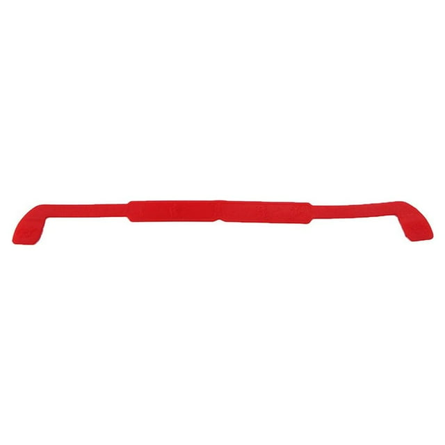 Cordon de Lunettes Professionnel Accessoire de Fixation de Lunettes de Sport Cordon de Fixation Corde en Silicone Sangle de Lunettes pour Extérieur Rouge