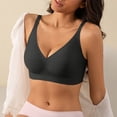 thumbnail image 2 of WAYUTE Bras for Women Seamless Jelly Strap Support Bra for Wireless Bralette Breathable Lightweight Comfort Push up T Shirt Underwear, 2 of 4