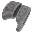 thumbnail image 3 of 2 protectores de dedos de acero inoxidable para cuchillos, accesorios de bricolaje para la fabricación de cuchillos., 3 of 5