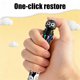 thumbnail image 5 of Personalized Red Apples Black Cats 10-Color Ballpoint Pen Fast-Drying Colored Pens For Students Stylish And Multifunctional Ballpoint Pens 10ml, 5 of 6