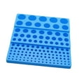 thumbnail image 4 of Caja de almacenamiento para fresas, bandeja organizadora, soporte para herramientas, base antideslizante, estuche liviano, dispensador resistente de azul, 4 of 8