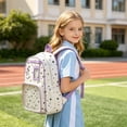 thumbnail image 5 of Horplkj Kawaii Ita Bag, Pin Display Backpack, Aesthetic Large Capacity Travel Backpack Purse with Clear PVC Window and Water-resistant Daypack for Women, 5 of 8
