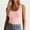 Pink#25, variant on HAJWOH Womens Tank Tops Scoop Neck Ribbed Tops Solid Sleeveless Blouses Lightweight Slim Fit Basic Top Summer Outfits 2026
